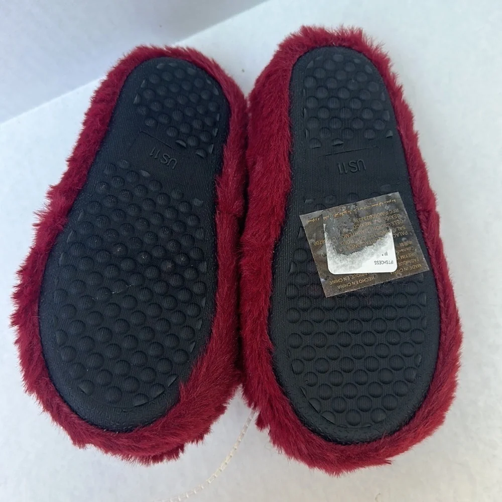 New GUESS Liddie Faux-Fur Slippers